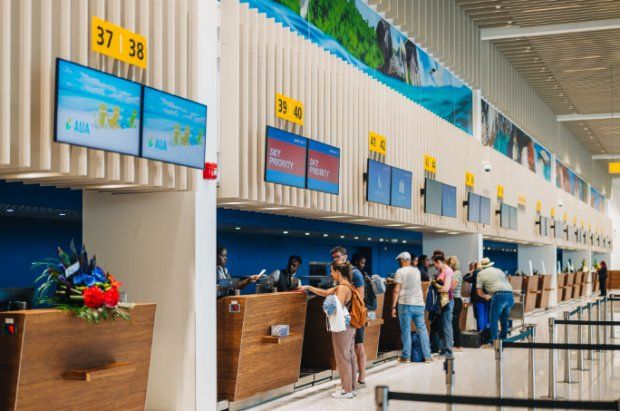 Strategic Ingress Logistics: Optimizing Airport Transit and Fleet Deployment at Queen Beatrix International Airport (AUA)
